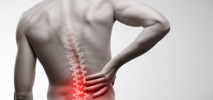 mismanaged back pain